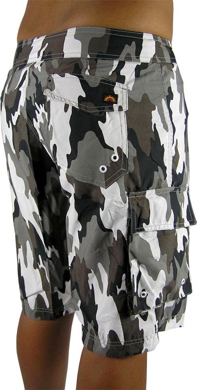 "Commando" shorts
