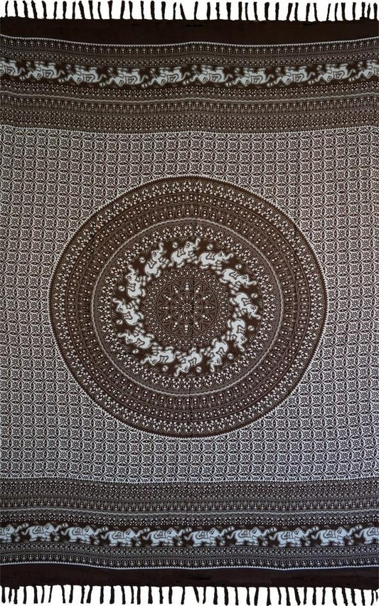 "Elephant" Sarong