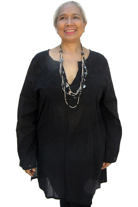 Embroidered Kaftan