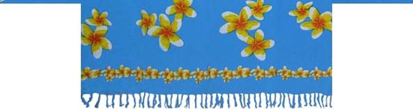 Girls Frangipani Short Bikini Tie