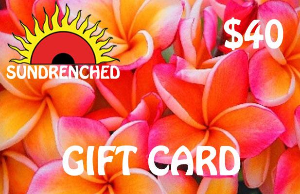 $40 Gift Cards