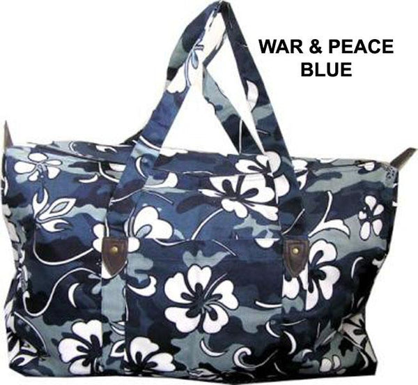 "War & Peace" print Jumbo Bags