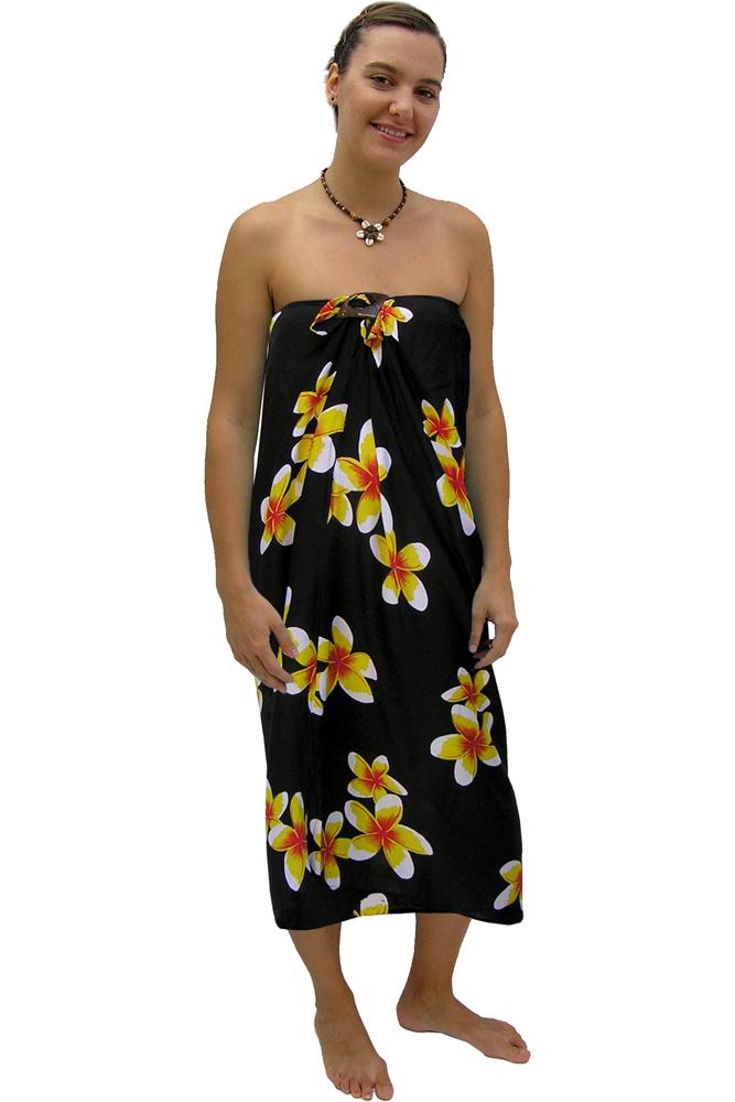 Tube Sarong Frangipani