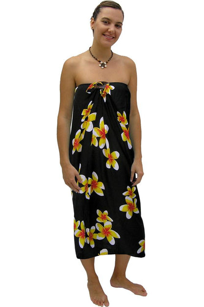 Tube Sarong Frangipani