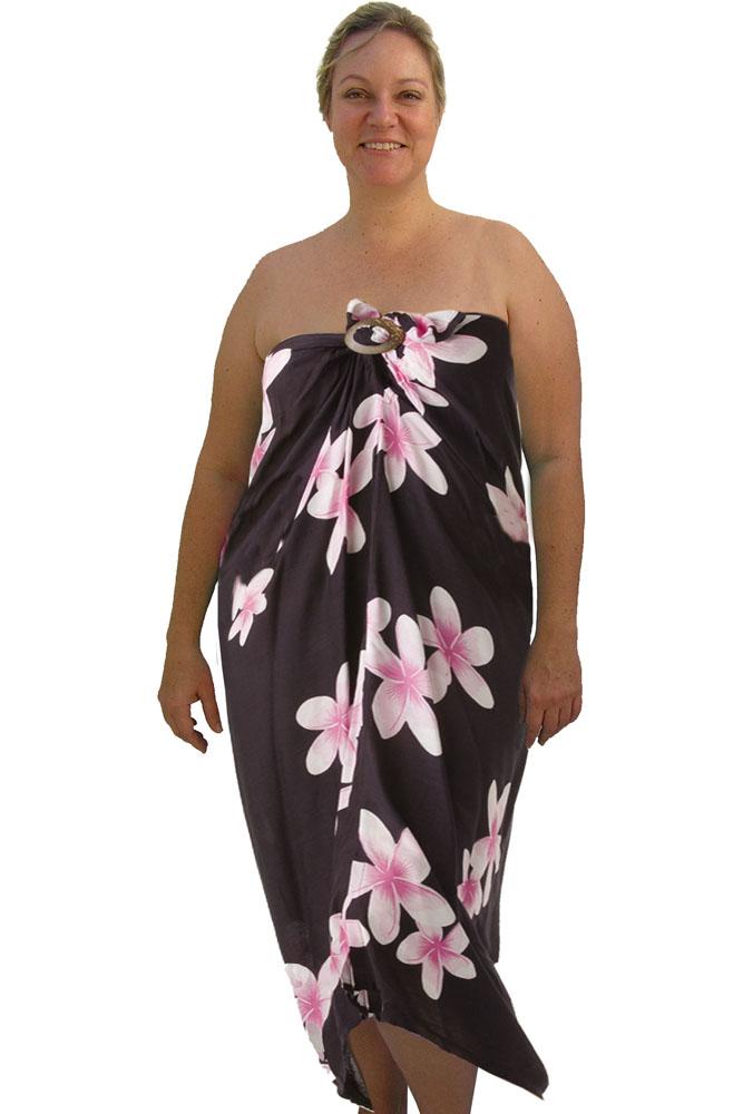Tube Sarong Frangipani