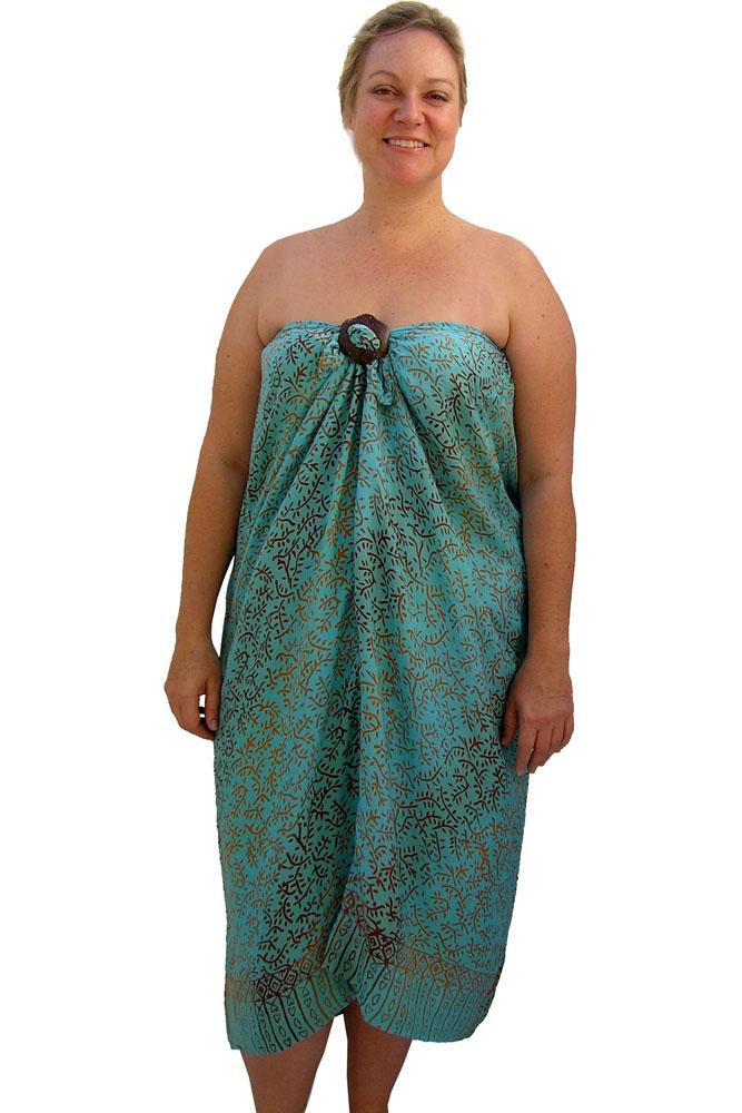 Tube Sarong Jungle