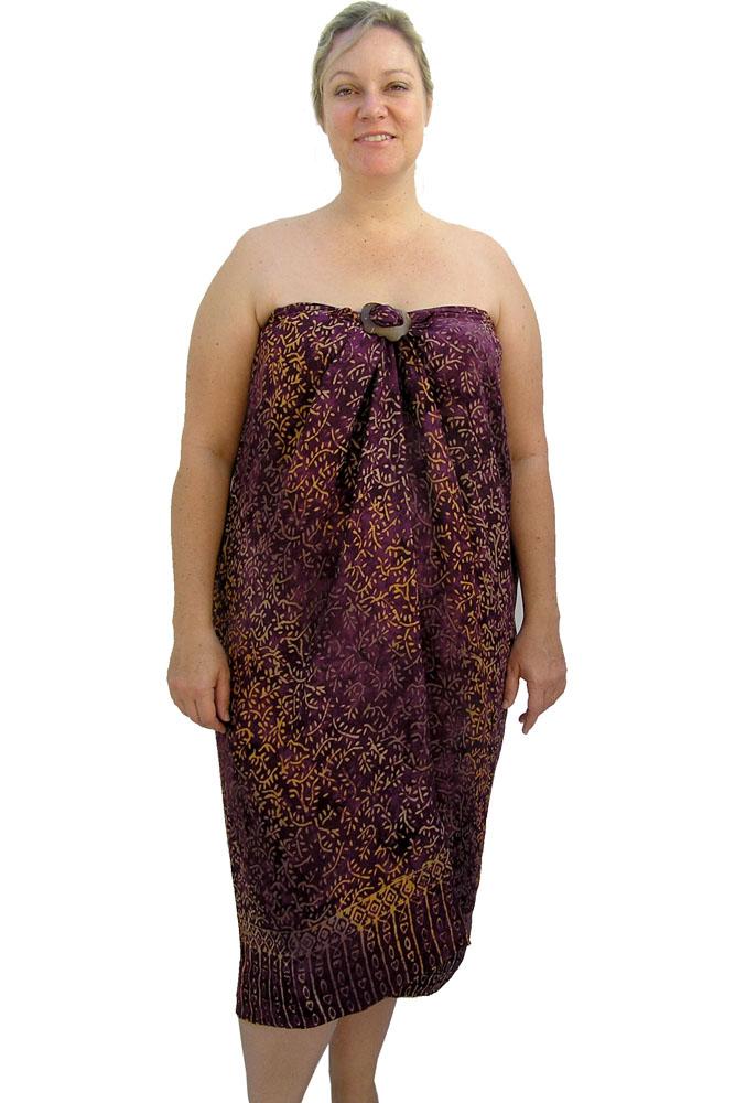 Tube Sarong Jungle