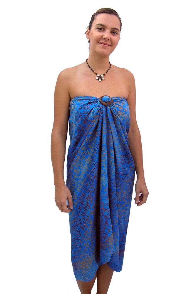 Tube Sarong Jungle